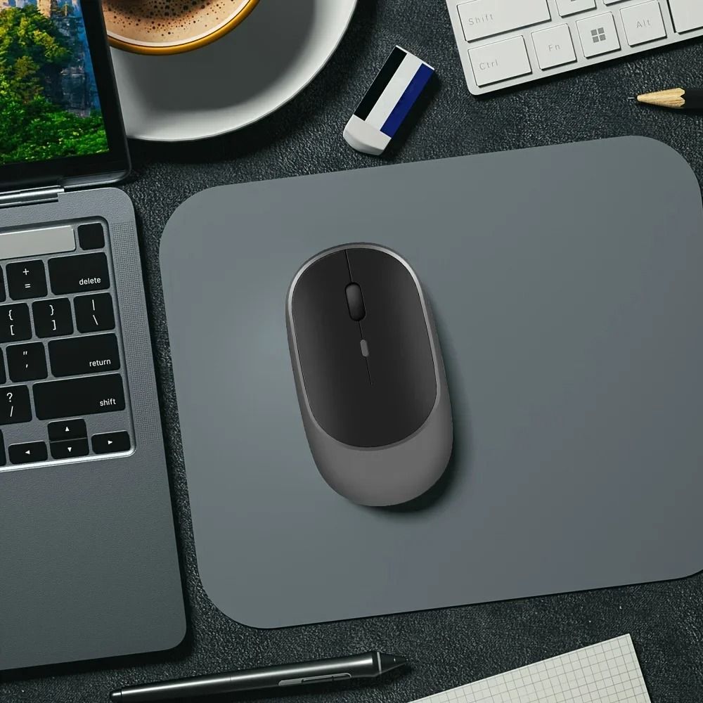 2.4G+Bluetooth 5.0  Wireless Rechargeable Mouses USB Optical Rechargeable Mice for Computer Laptop PC Macbook Mice Gaming Mouse Game 1600DPI