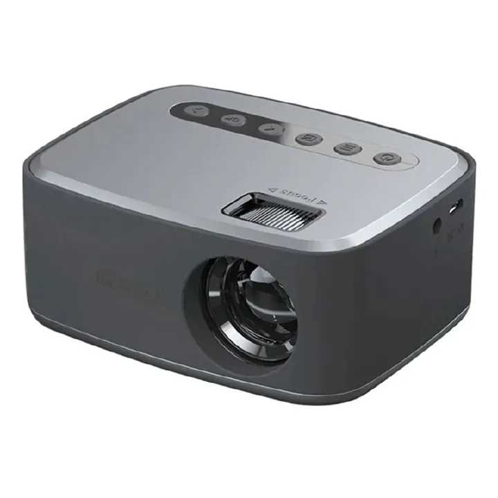 Portable Mini LED Projector 320x240 Pixels 600Lumens Projector Home Media Player Built-in Speaker