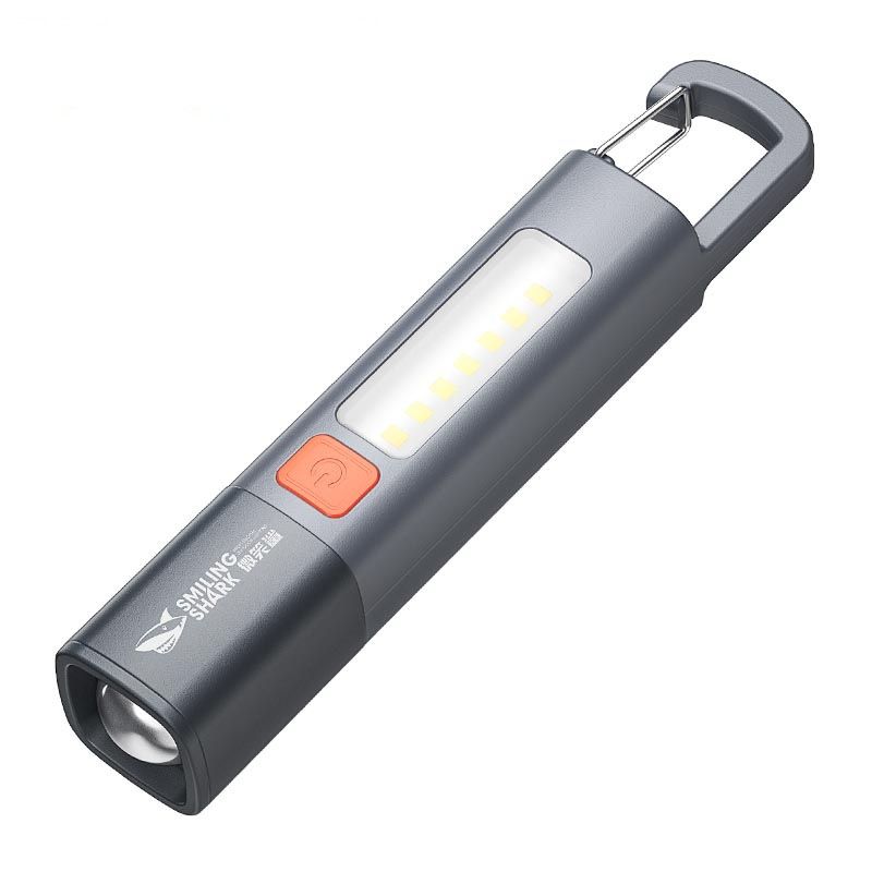 Super Bright Rechargeable Camping Lamp 3 modes Mini Portable Waterproof LED Flashlight