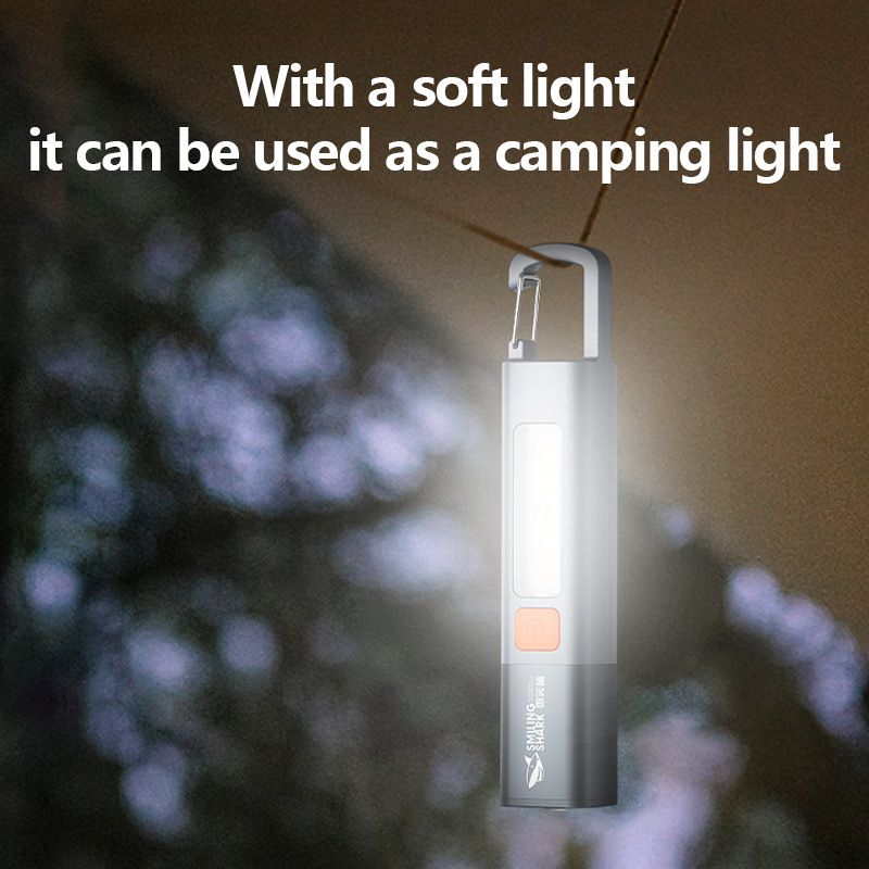 Super Bright Rechargeable Camping Lamp 3 modes Mini Portable Waterproof LED Flashlight