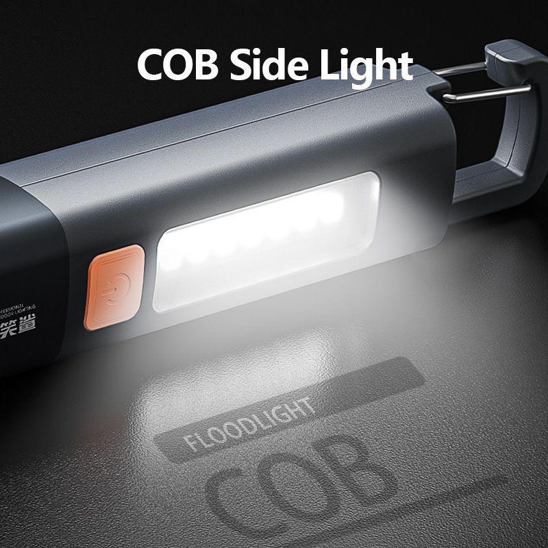 Super Bright Rechargeable Camping Lamp 3 modes Mini Portable Waterproof LED Flashlight
