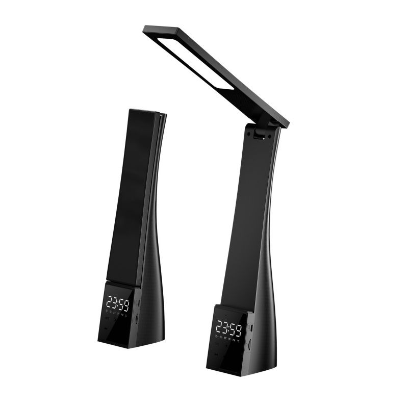 4 In 1 Multifunctional Bluetooth Speaker Desk Lamp Household Eye Protection Lamps with Alarm Clock