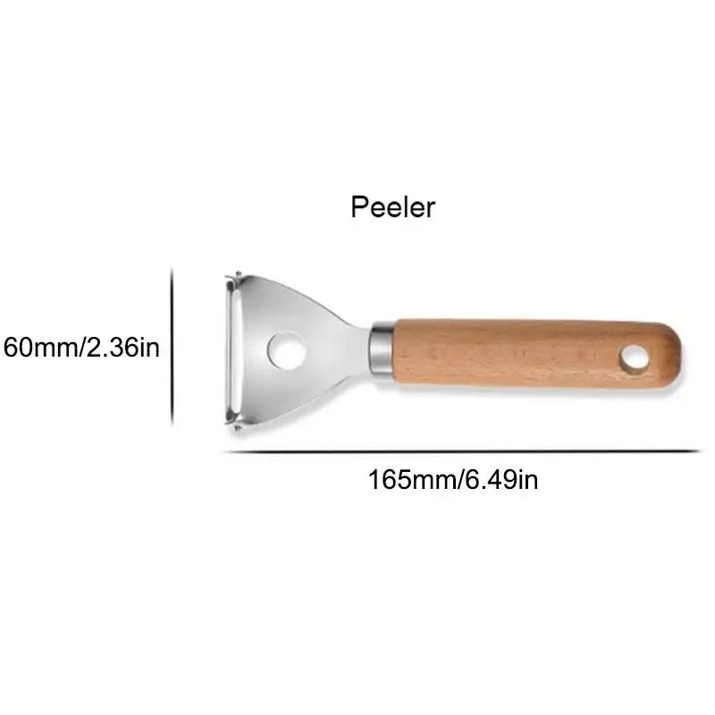 9Pcs Cooking Utensils Set With Wooden Handle Can Opener Baking Set Cooking Tool Kitchenware Pizza Peeler Cheese Knife Kitchen Gadget