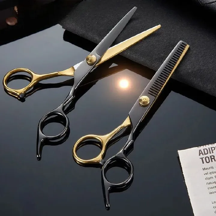Professional Hair Cutting Scissors Home Hair Cutting Barber/Salon Thinning Shears tainless Steel Hairdressing