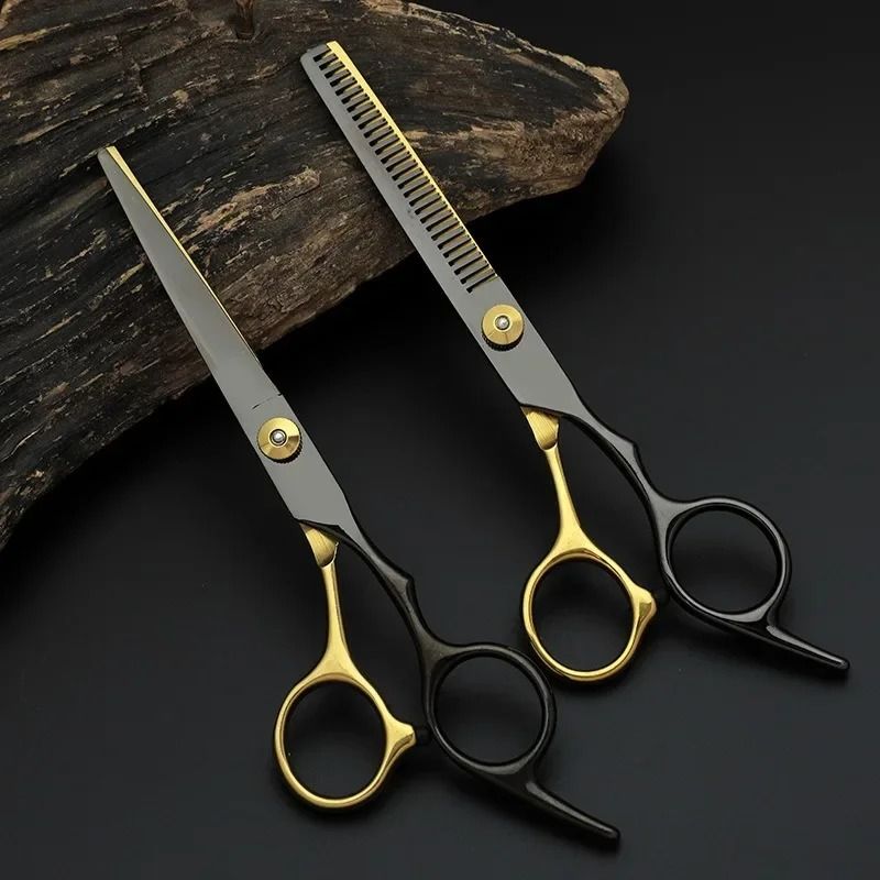 Professional Hair Cutting Scissors Home Hair Cutting Barber/Salon Thinning Shears tainless Steel Hairdressing