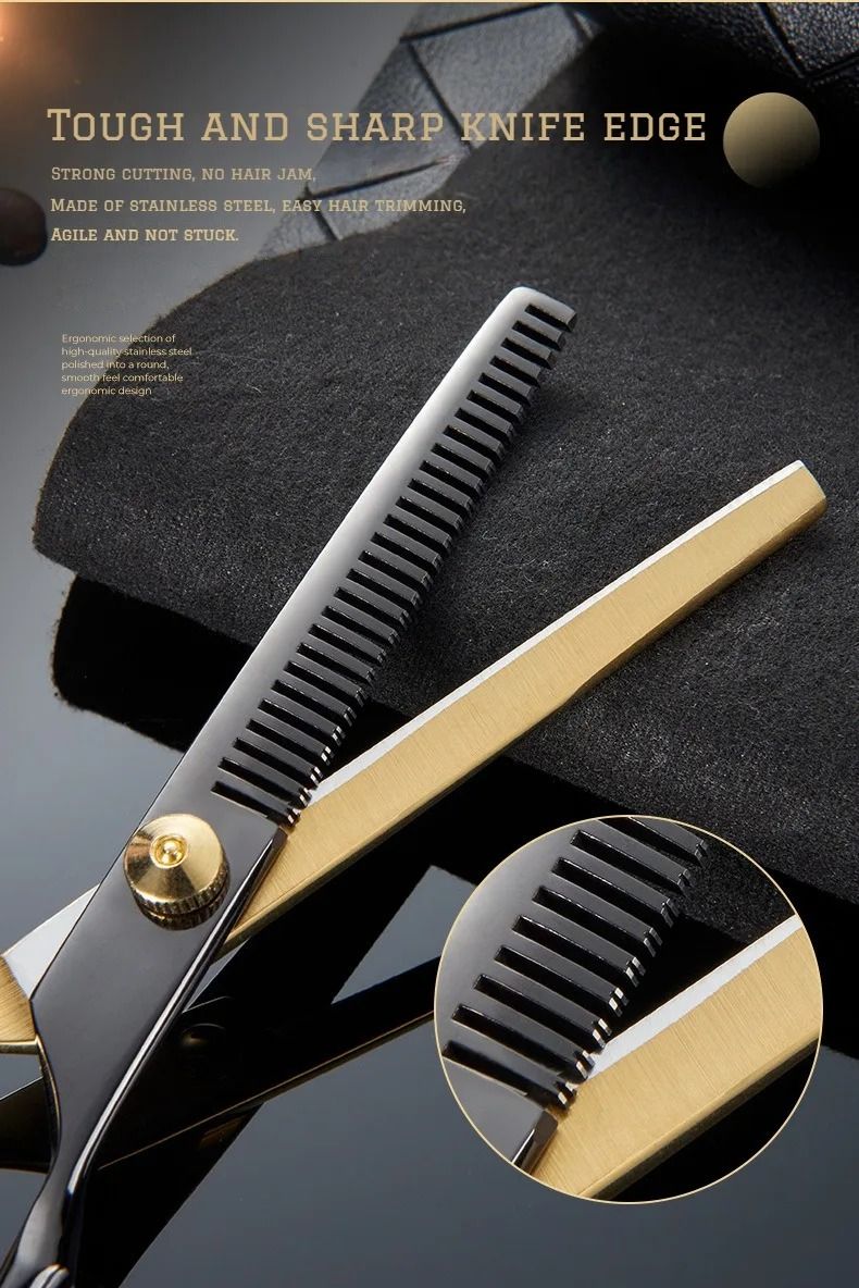 Professional Hair Cutting Scissors Home Hair Cutting Barber/Salon Thinning Shears tainless Steel Hairdressing