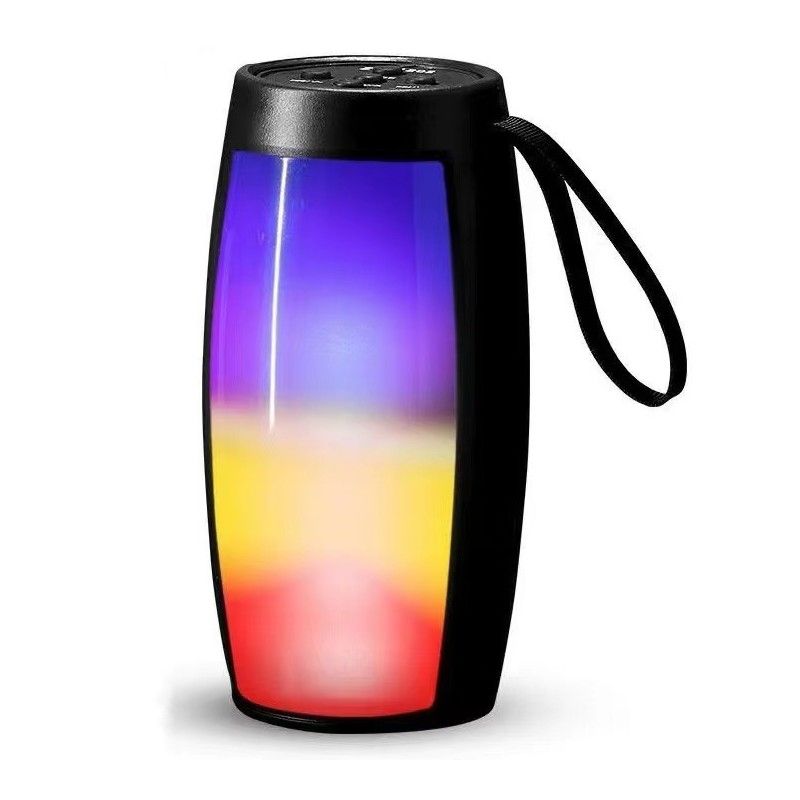 Bluetooth Speaker LED Light Wireless Speakers