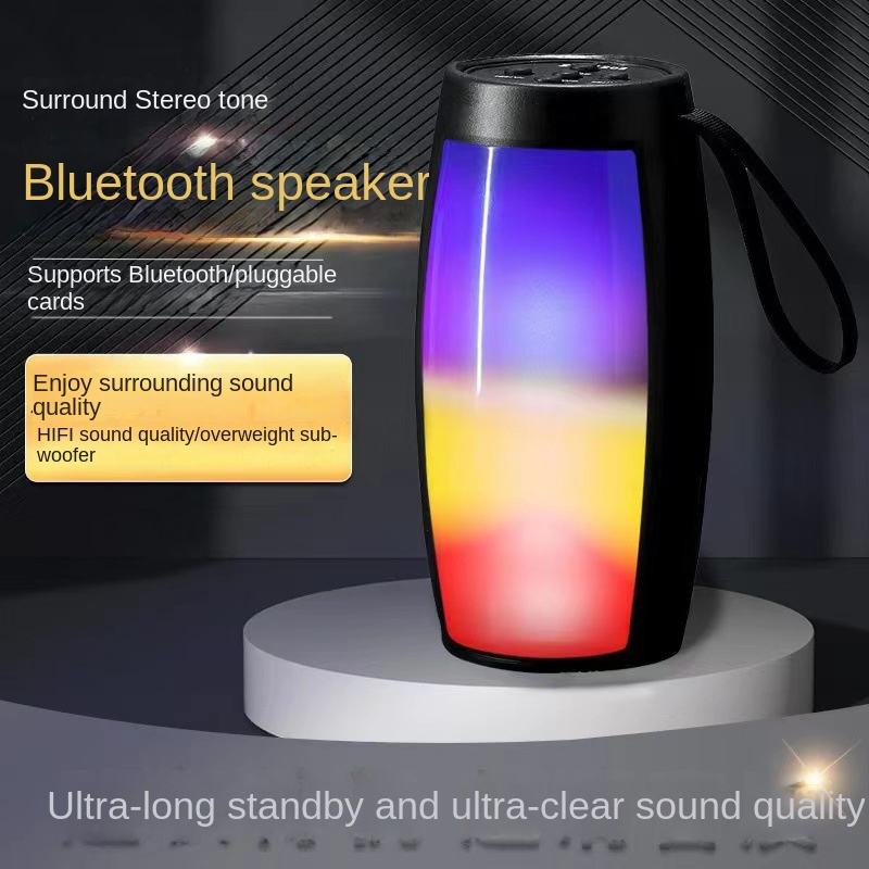 Bluetooth Speaker LED Light Wireless Speakers