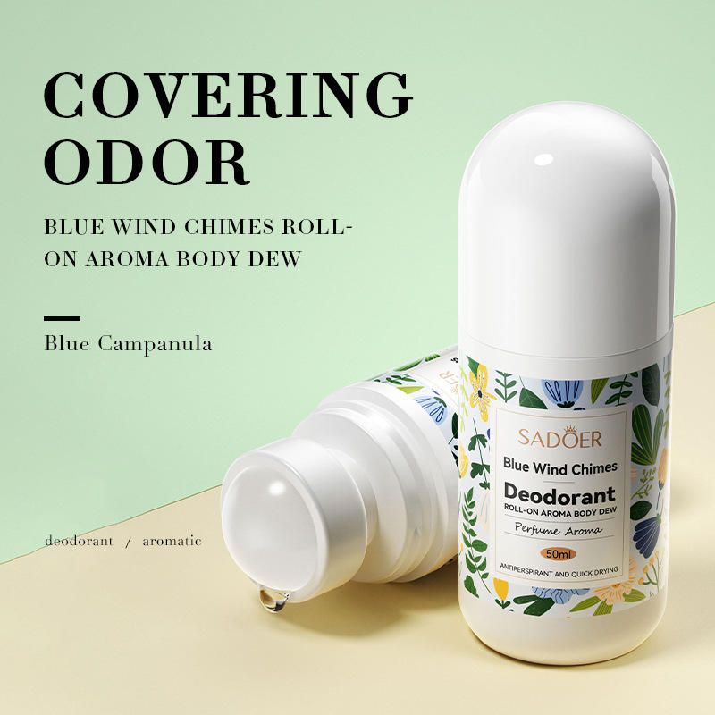 3pcs/Set Roll-on Antiperspirant Deodorant Women Perfume