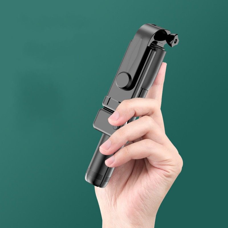 Selfie Stick Wireless Bluetooth Monopod Shutter Tripod with Fill Light Remote Portable Selfie Sticks