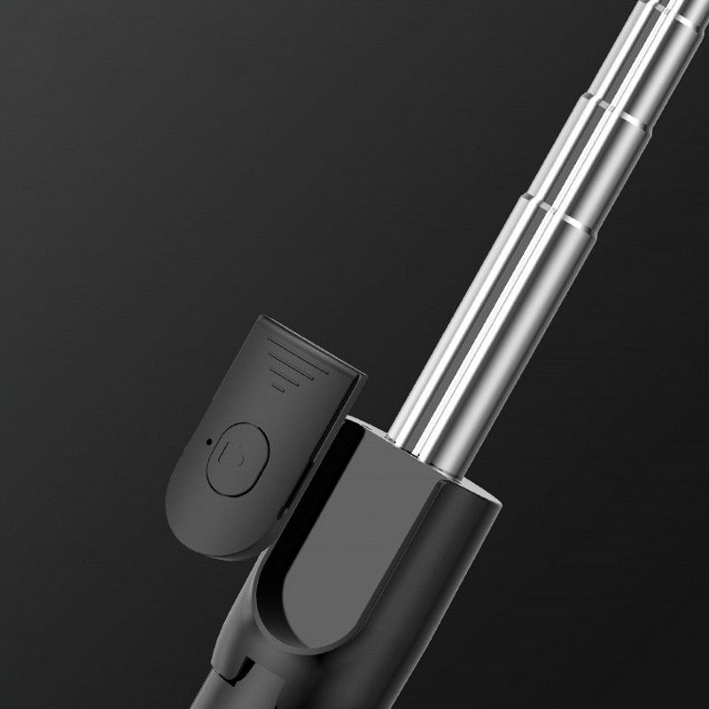 Selfie Stick Wireless Bluetooth Monopod Shutter Tripod with Fill Light Remote Portable Selfie Sticks