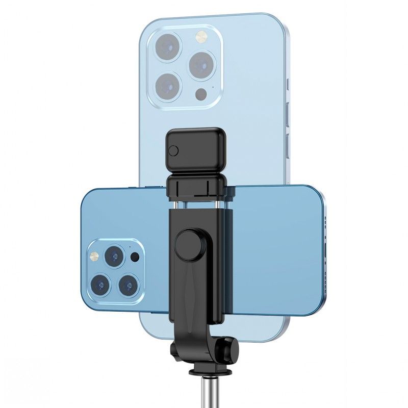 Selfie Stick Wireless Bluetooth Monopod Shutter Tripod with Fill Light Remote Portable Selfie Sticks