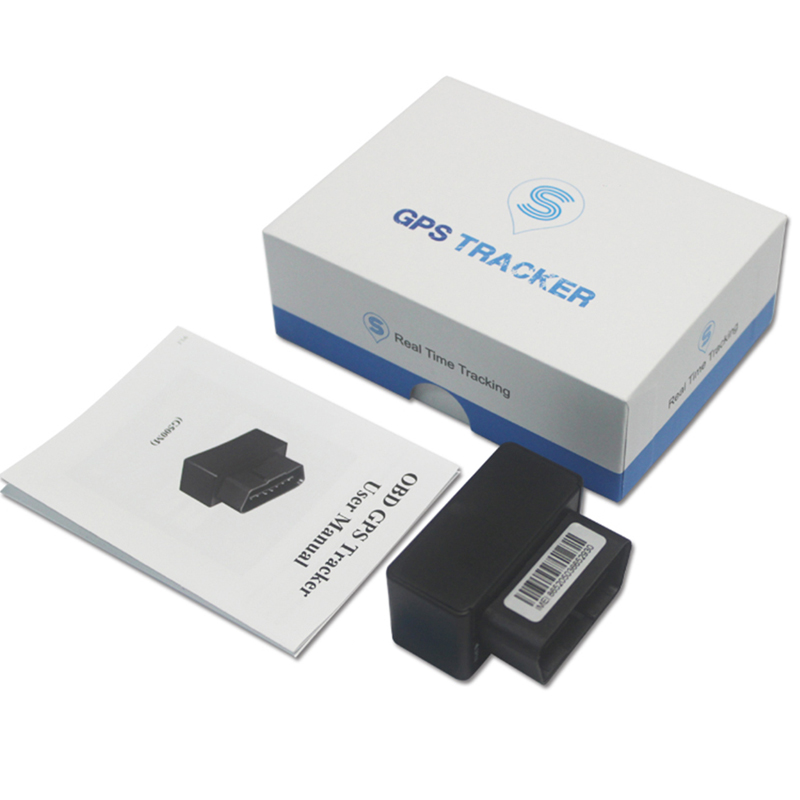 ouchuangbo  OBD II GPS Tracker Car GSM 16 Pin +Beidou Locator