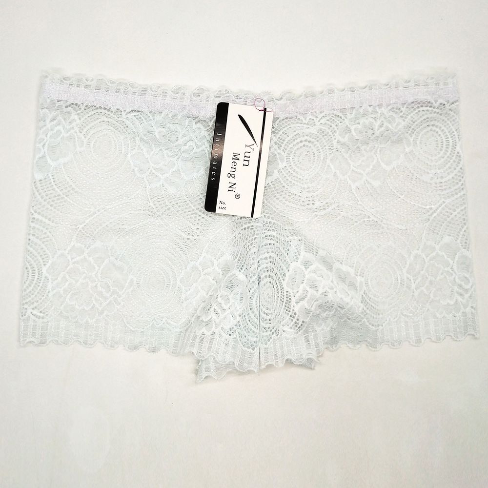 6pcs Women Lace Panties Sexy Underwear Shorts Women' s Lingerie Lightweight Soft Lace Panties