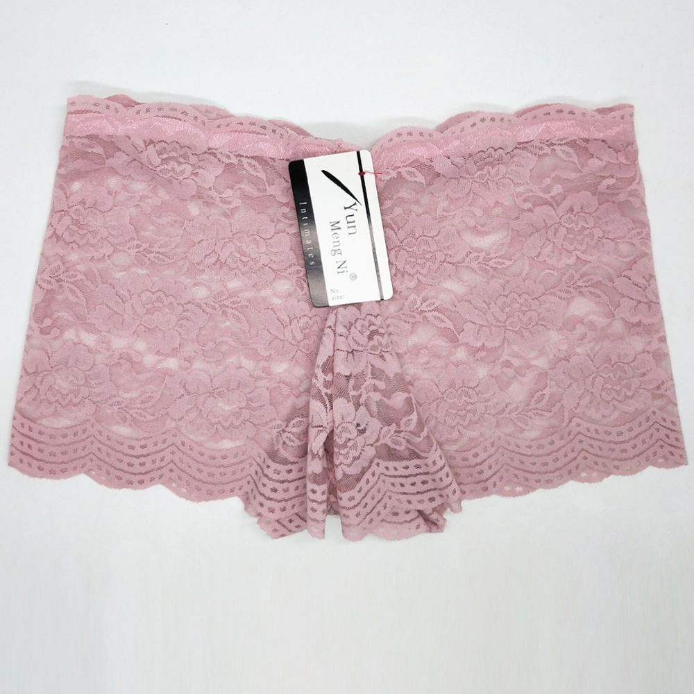 6pcs Women Lace Panties Sexy Underwear Shorts Women' s Lingerie Lightweight Soft Lace Panties