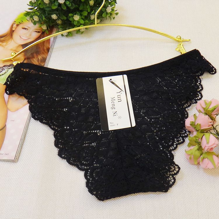 6pcs Women Lace Panties Sexy Underwear Briefs Women' s Lingerie Lightweight Soft Lace Panties