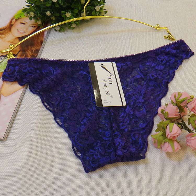6pcs Women Lace Panties Sexy Underwear Briefs Women' s Lingerie Lightweight Soft Lace Panties