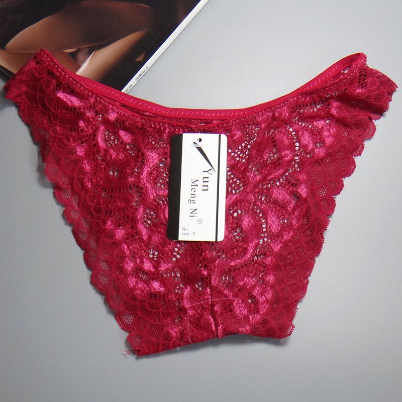 6pcs Women Lace Panties Sexy Underwear Briefs Women' s Lingerie Lightweight Soft Lace Panties