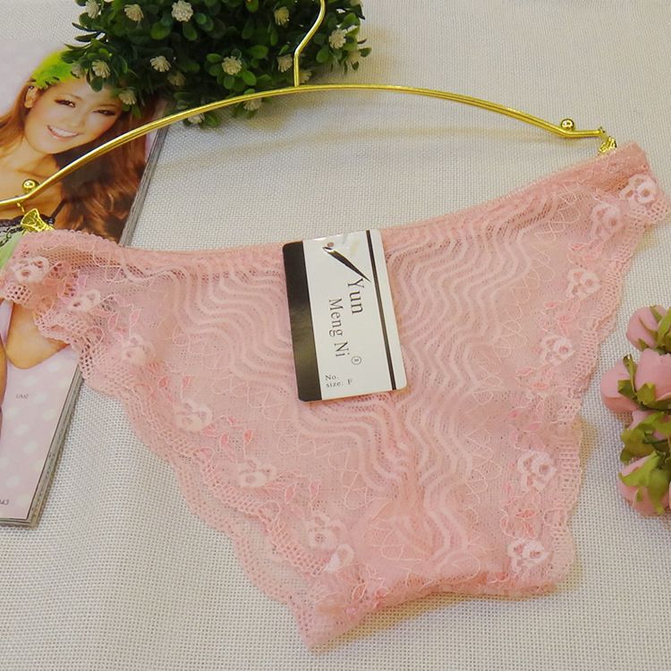 6pcs Women Lace Panties Sexy Underwear Briefs Women' s Lingerie Lightweight Soft Lace Panties