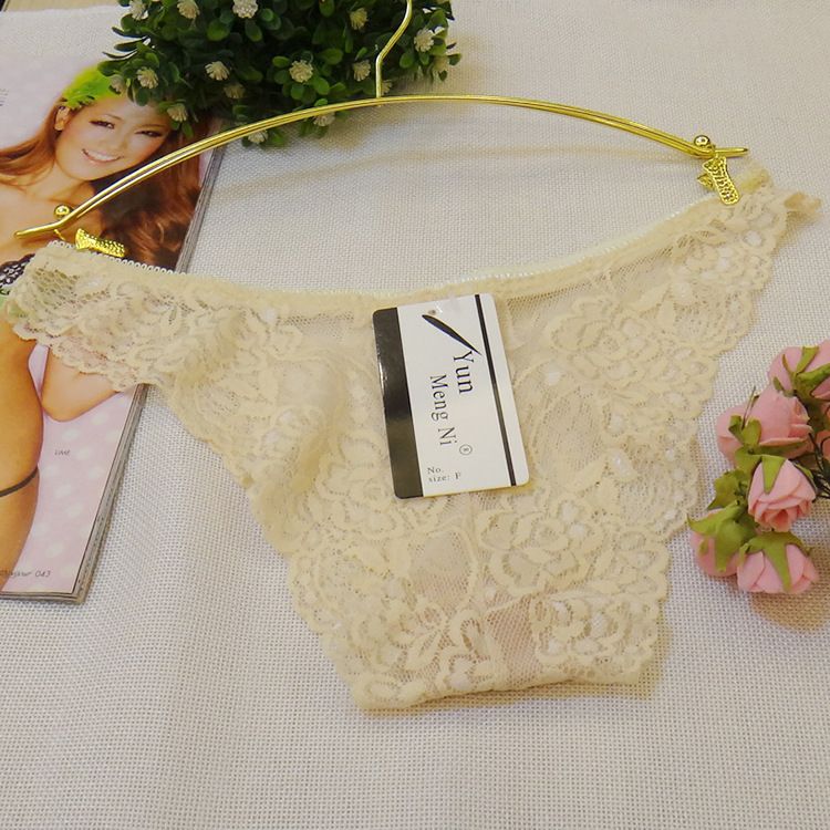 6pcs Women Lace Panties Sexy Underwear Briefs Women' s Lingerie Lightweight Soft Lace Panties