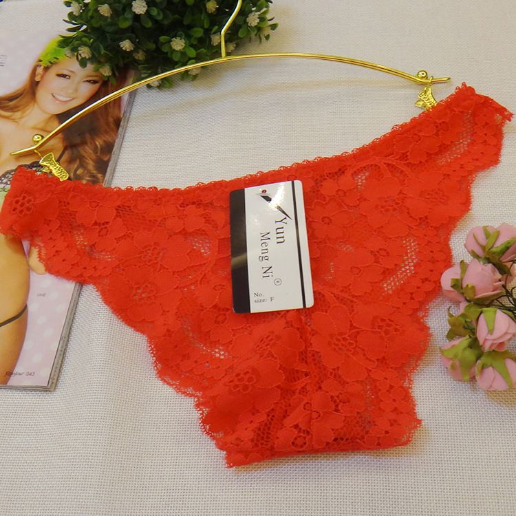 6pcs Women Lace Panties Sexy Underwear Briefs Women' s Lingerie Lightweight Soft Lace Panties
