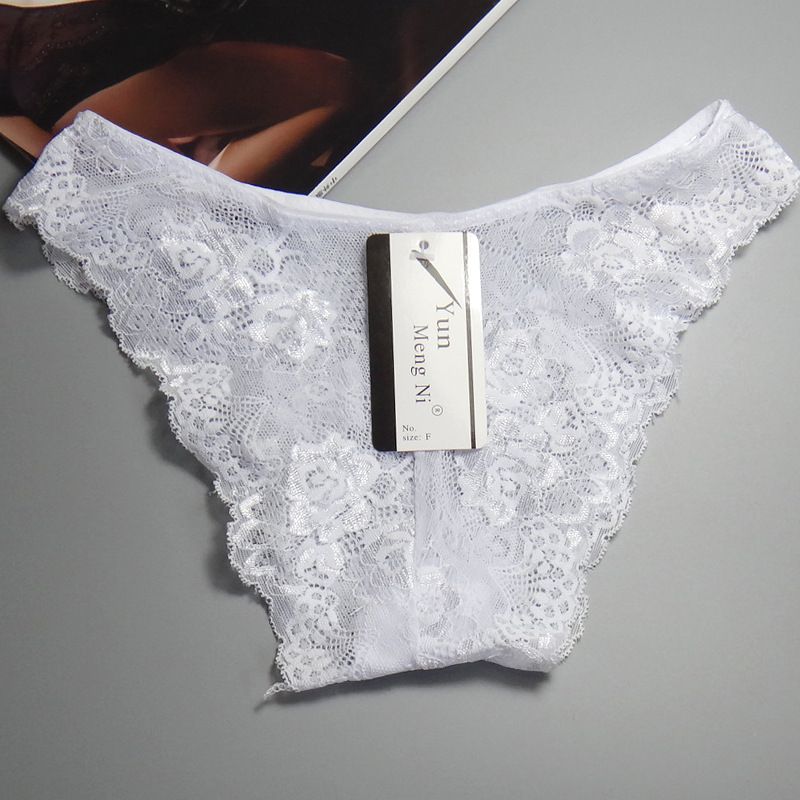 6pcs Women Lace Panties Sexy Underwear Briefs Women' s Lingerie Lightweight Soft Lace Panties
