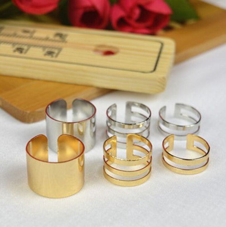 South Korea imported jewelry all copper material fashion three-piece set the Lord of the sun with the ring ring