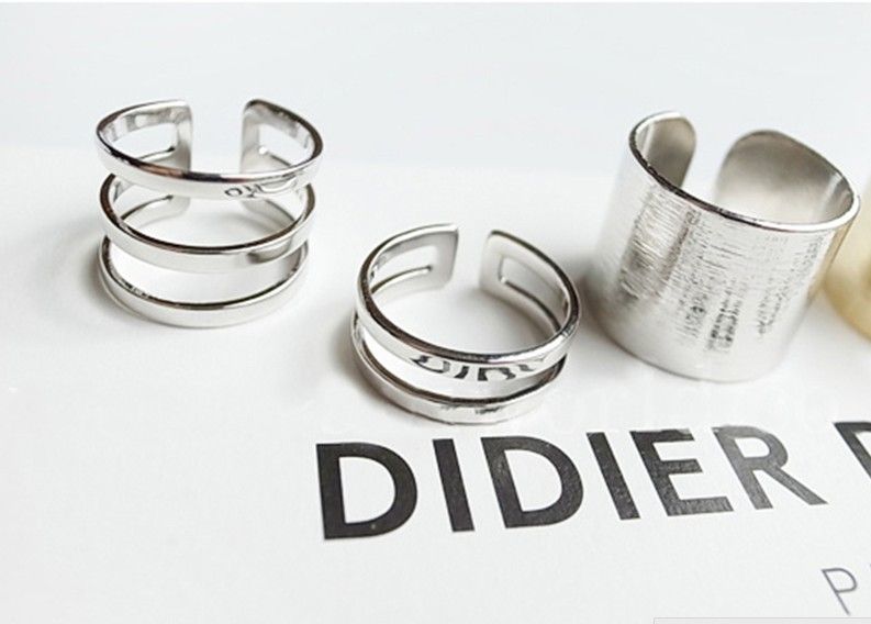 South Korea imported jewelry all copper material fashion three-piece set the Lord of the sun with the ring ring