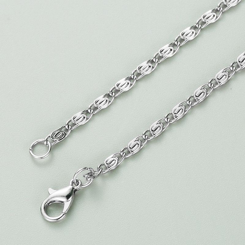 Fashion moon Galaxy star jewel necklace Europe and America hip hop sweater chain jewelry for men and women
