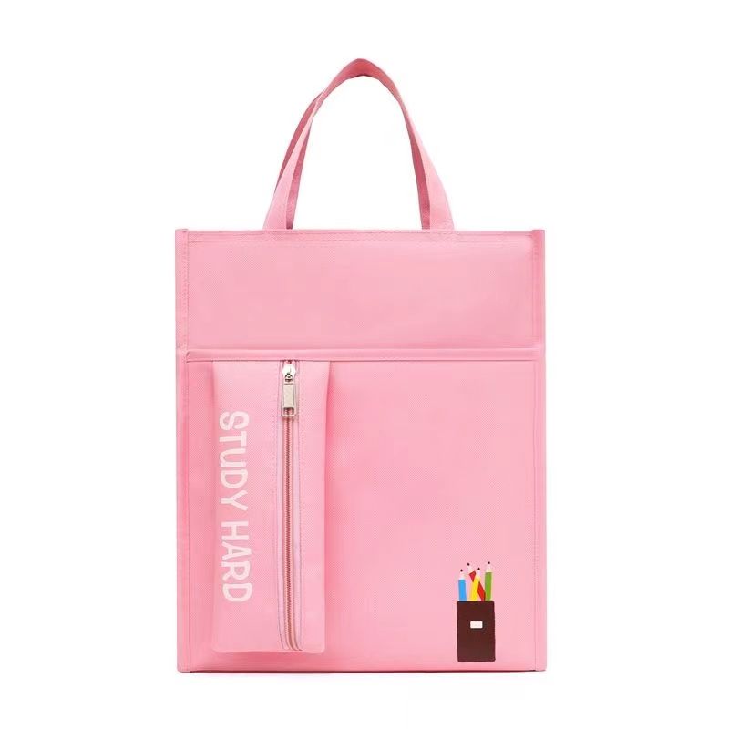 Primary School Students Unicorn Tutorial Bags with Pencil Bag Girl Boy Handbag Carrying Book Bag Children Art Bag Hot