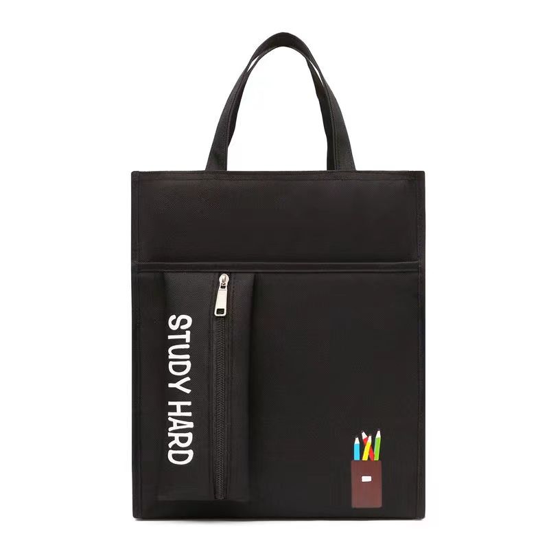 Primary School Students Unicorn Tutorial Bags with Pencil Bag Girl Boy Handbag Carrying Book Bag Children Art Bag Hot