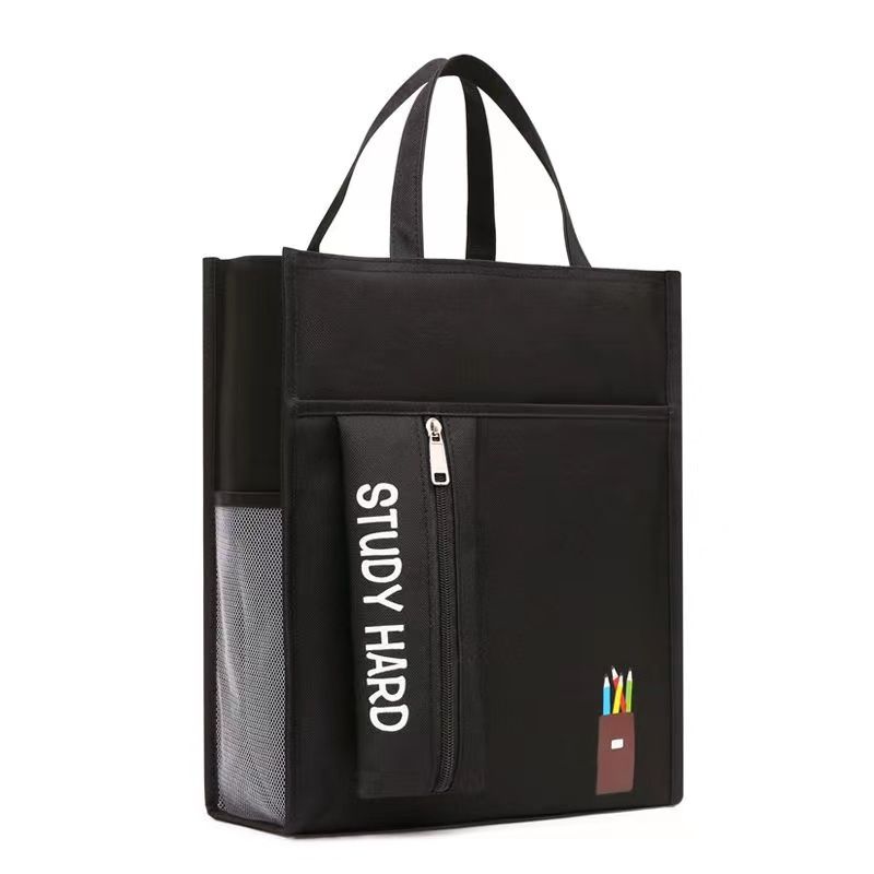 Primary School Students Unicorn Tutorial Bags with Pencil Bag Girl Boy Handbag Carrying Book Bag Children Art Bag Hot