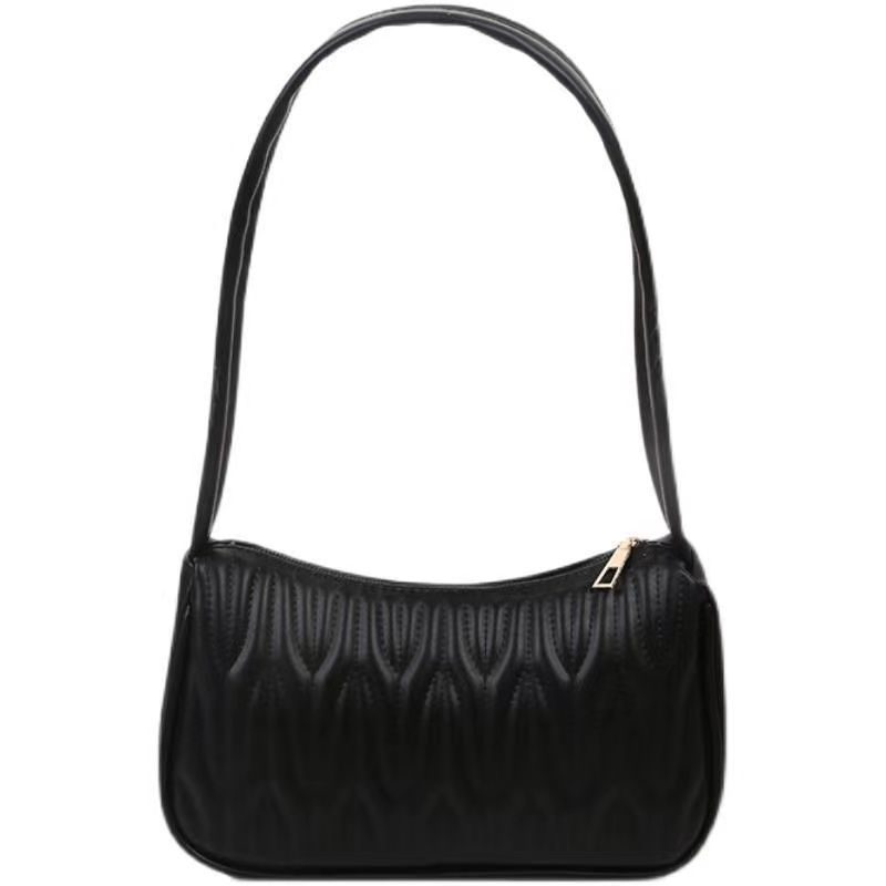 Fashion Women Handbag PU Leather Shoulder Bags Female Casual Solid Messenger Bag for Women Luxury Underarm Bag Feminina