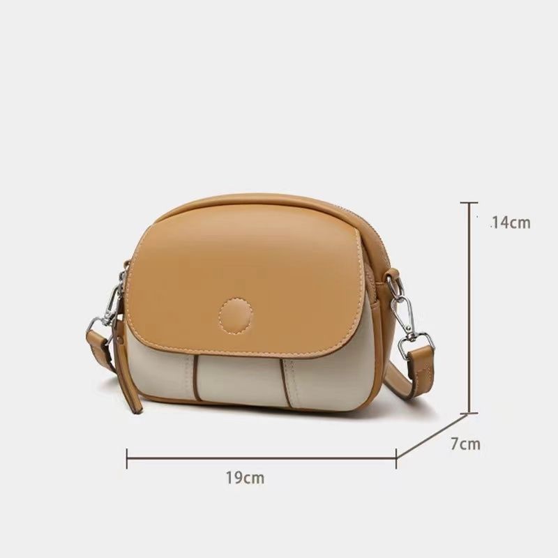 Luxury Designer Solid Color Women's Small Handbag Fashion Shoulder Messenger Bag Ladies pu Leather Shell Crossbody Bag