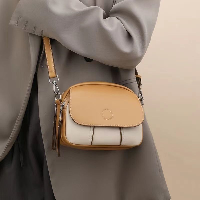 Luxury Designer Solid Color Women's Small Handbag Fashion Shoulder Messenger Bag Ladies pu Leather Shell Crossbody Bag