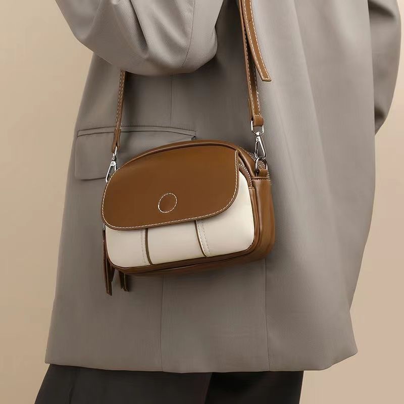 Luxury Designer Solid Color Women's Small Handbag Fashion Shoulder Messenger Bag Ladies pu Leather Shell Crossbody Bag