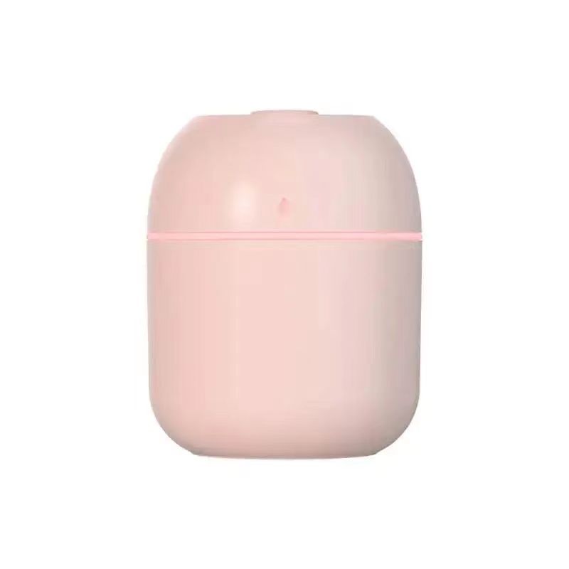 220ML USB Mini Air Humidifier Aroma Essential Oil Diffuser For Home Car Ultrasonic Mute Mist Maker Diffuser with LED Color Lamp Portable Water Drop Humidifier