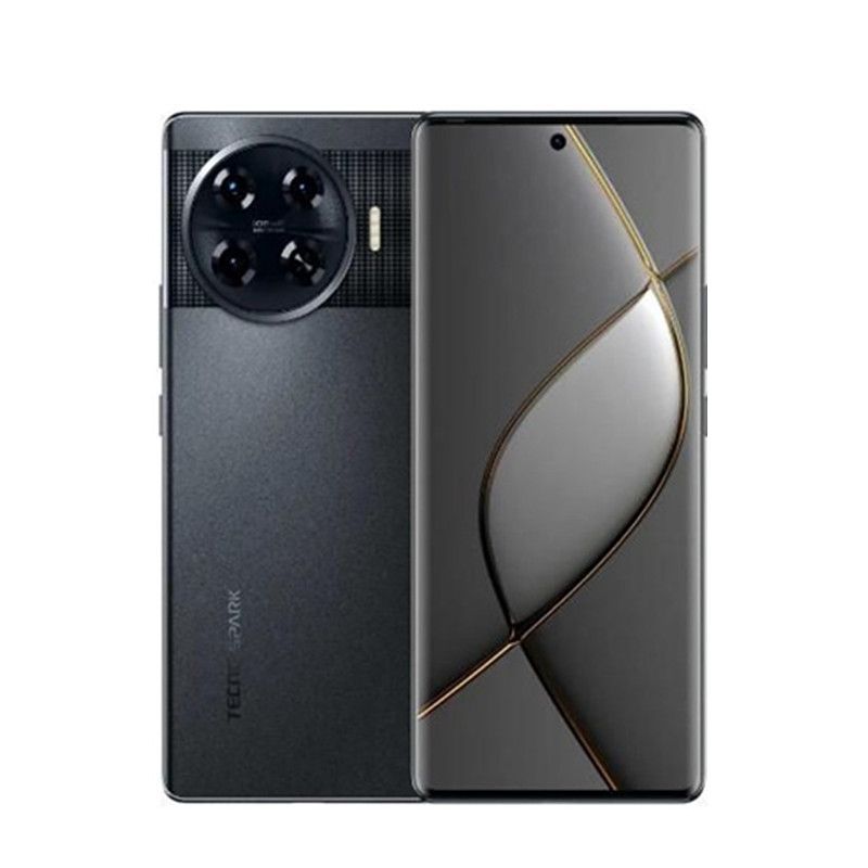 Tecno Spark 20 Pro + 6.78" 120Hz Curved AMOLED 256GB + 16(8+8)GB RAM Helio G99 Ultimate 108MP Dual Speaker 33W 5000mAh Dual Sim Smart Phones Spark 20 Pro Plus Android 14 phone