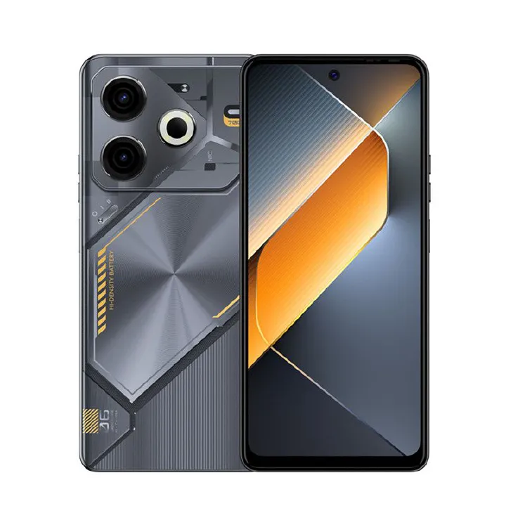 [Limited-time Deal] Tecno Pova 6 Neo 6.78" FHD+ 120Hz Game Phone 256GB+16(8+8)GB RAM MTK Helio G99 Ultimate 33W 7000mAh 50MP Dual Speaker Android 14 Dual Sim Smart Phones