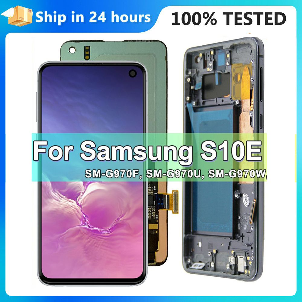 LCD For Samsung S10e G970 G970F/DS G970U SM-G9700 LCD Touch Screen Display Digitizer