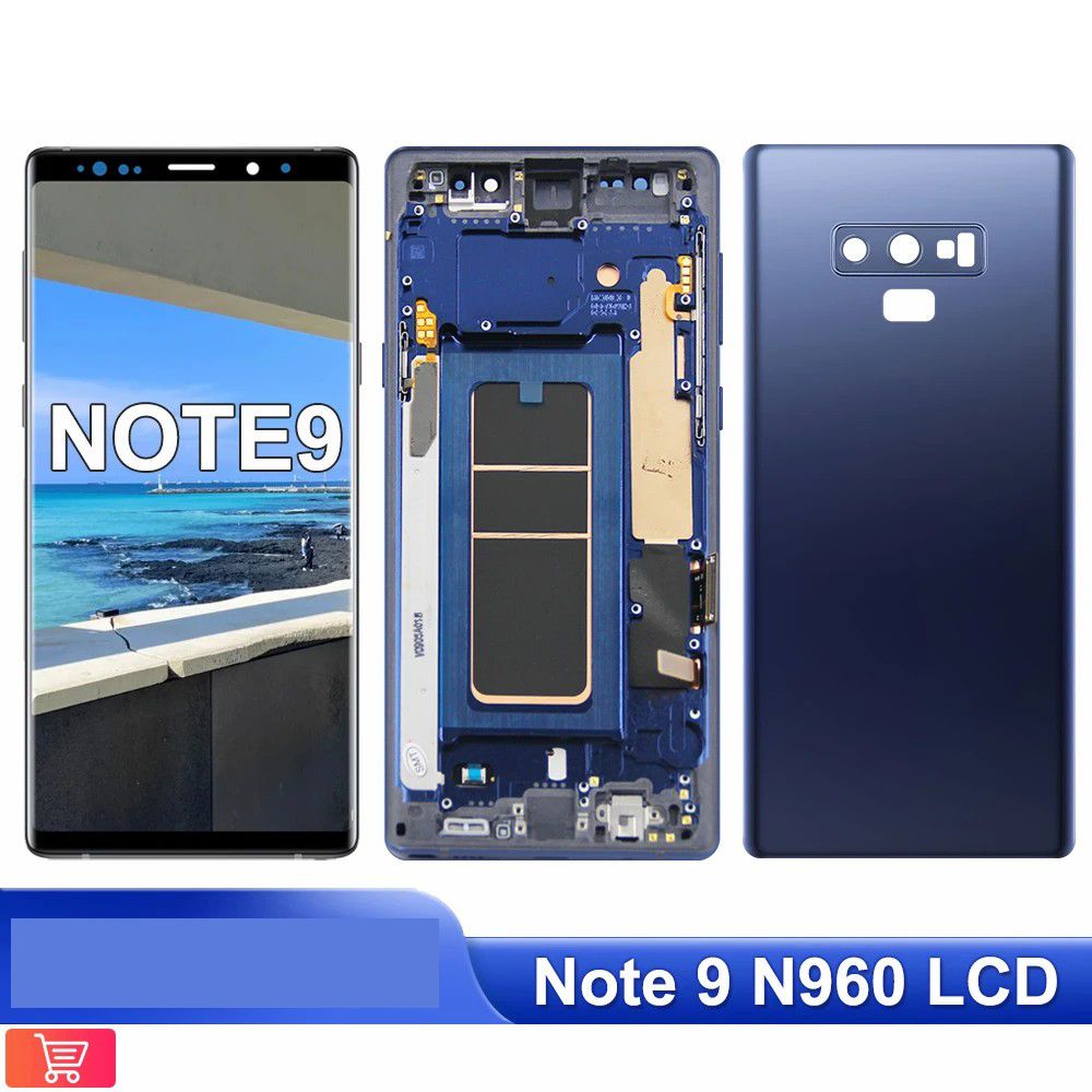 For Samsung Galaxy Note 9 Note9 LCD Display N960D N960F Touch Screen Replacement with Frame