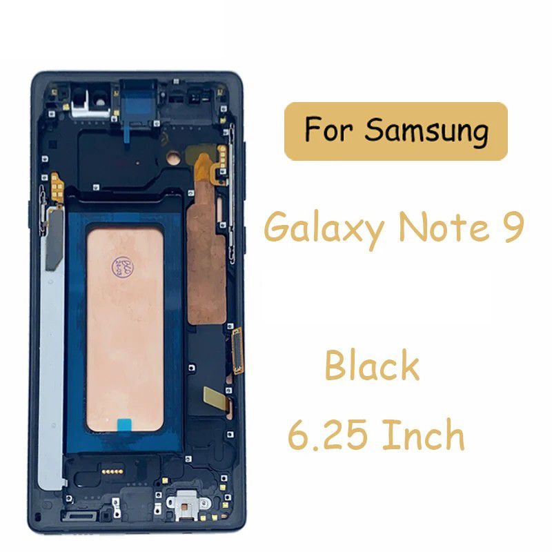 For Samsung Galaxy Note 9 Note9 LCD Display N960D N960F Touch Screen Replacement with Frame