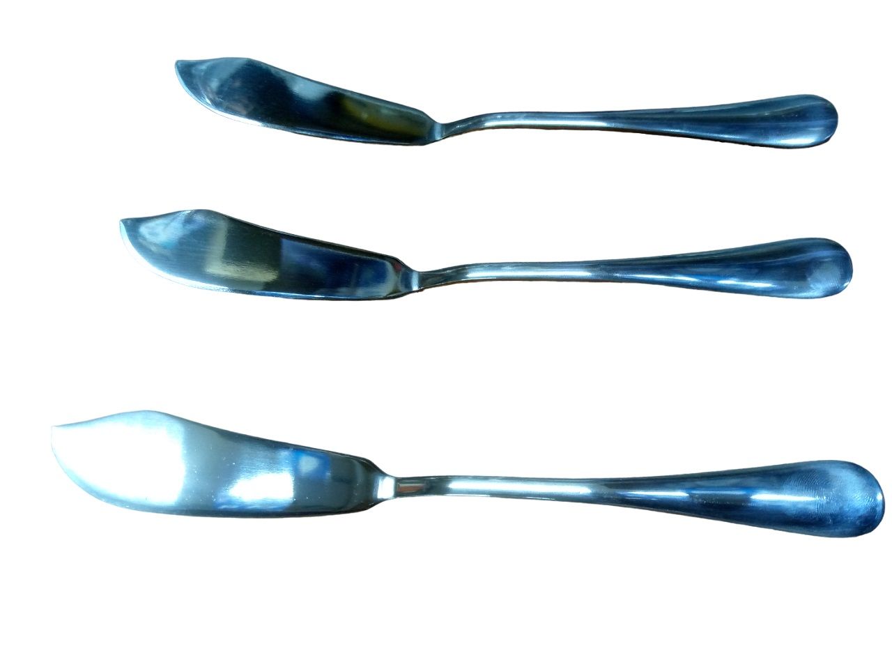 Heavy duty fish knife- Dinner knife for fish eaters - 6pcs set
