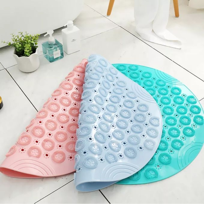 Elegant bathtub mat/ anti slip mat/ bathroom mat/ toilet mats/ washroom mats- anti slip amd with foot massanger