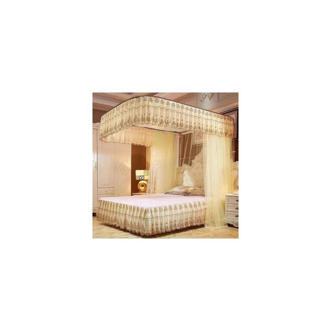 2 stand  Msquito rail net/ Mosquito net with sliding rails for 5 by 6 bed, 4 by 6 bed, 6 by 6 bed