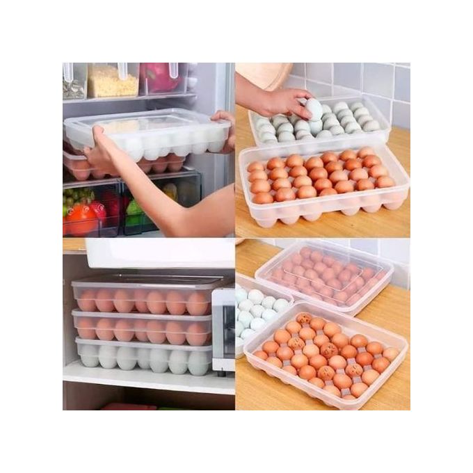 34 eggs storage container/ eggs storage/ eggs holder