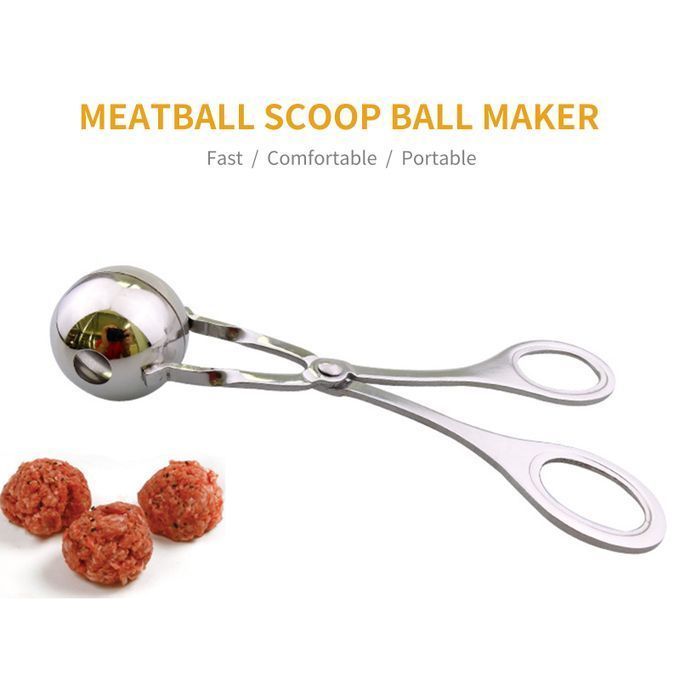 Meat ball maker/ Meat ball shaper/ Meat ball scooper- Stainless stell easy to use