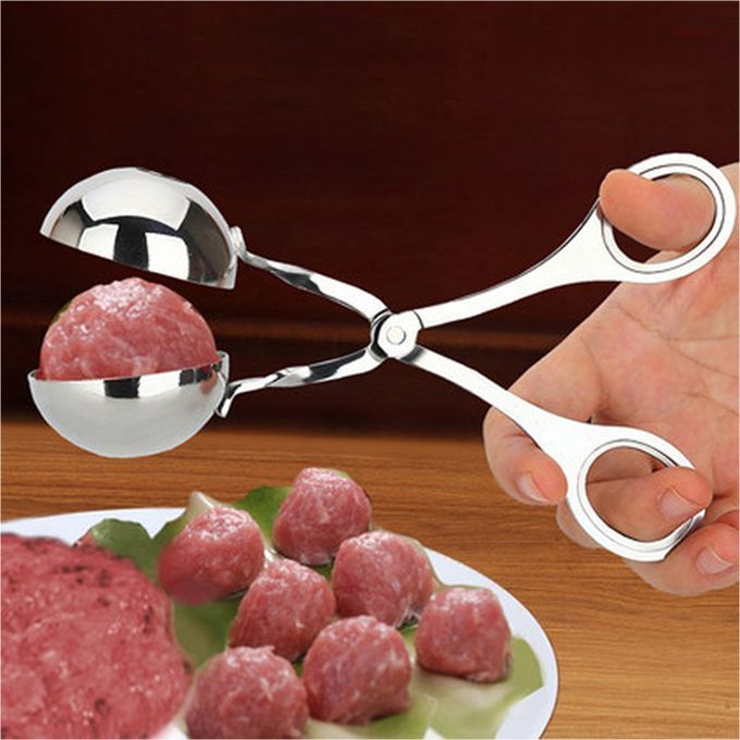 Meat ball maker/ Meat ball shaper/ Meat ball scooper- Stainless stell easy to use