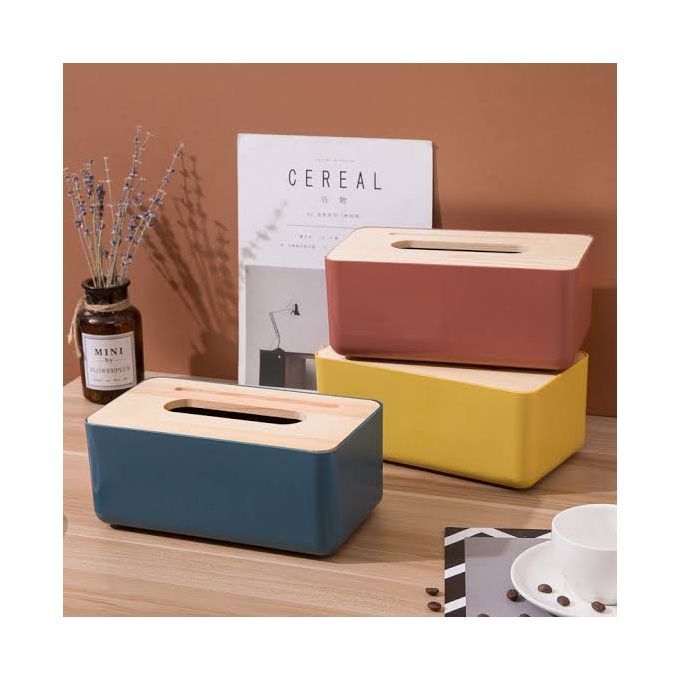 Serviette holder/ bamboo serviette box/ wooden serviette holder