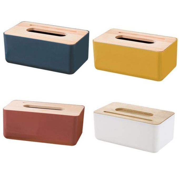 Serviette holder/ bamboo serviette box/ wooden serviette holder